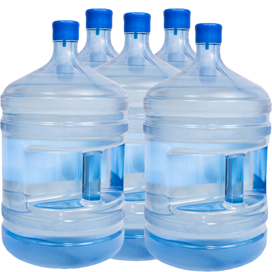 Free Bottled water offer for new customers
