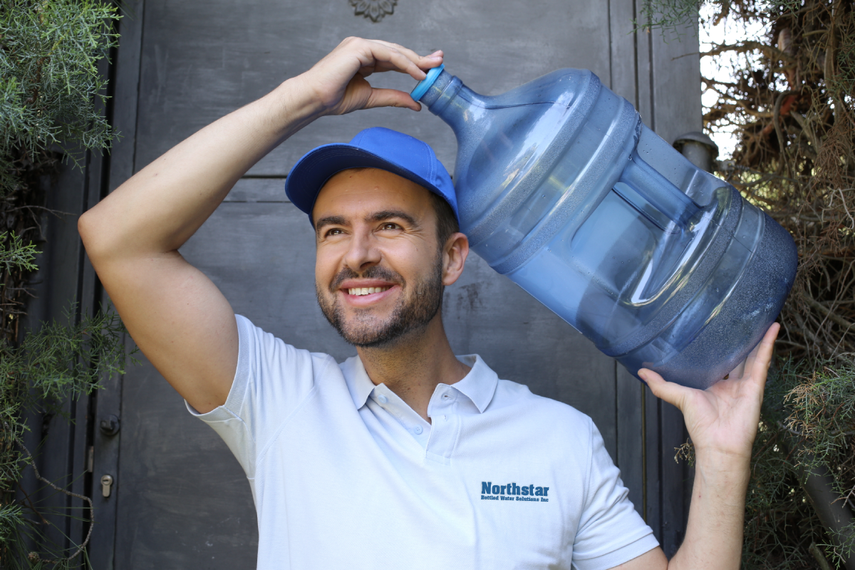 Hydrate with 5 Gallon Water Delivery