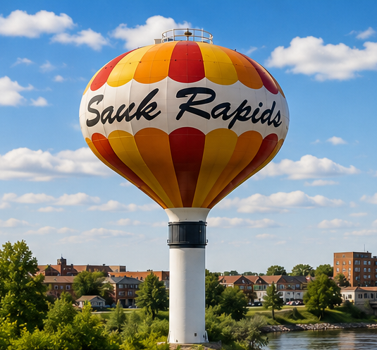 PFAS in Sauk Rapids MN Drinking Water