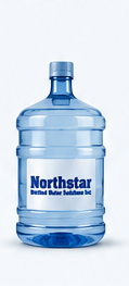 3 Gallon bottled water by Northstar Water Solutions