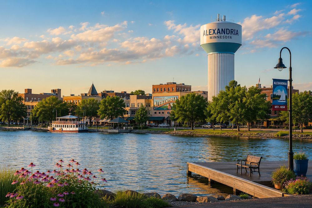 PFAS IN ALEXANDRIA MN DRINKING WATER