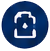 Rent water dispenser icon