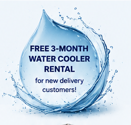 Free 3 month cooler rental from Northstar Bottled Water